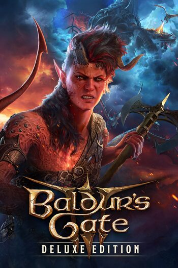 Baldur's Gate 3 Digital Deluxe Edition (PS5) Clé PSN EUROPE