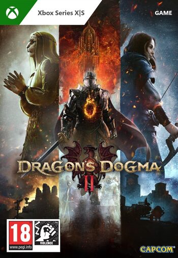 Dragon's Dogma 2 (Xbox Series X|S) Código de XBOX LIVE BRAZIL