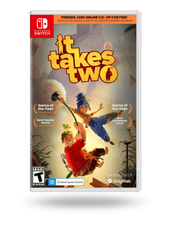 It Takes Two Nintendo Switch