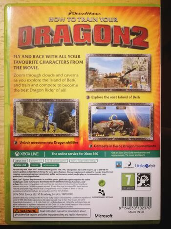 How To Train Your Dragon 2 Xbox 360