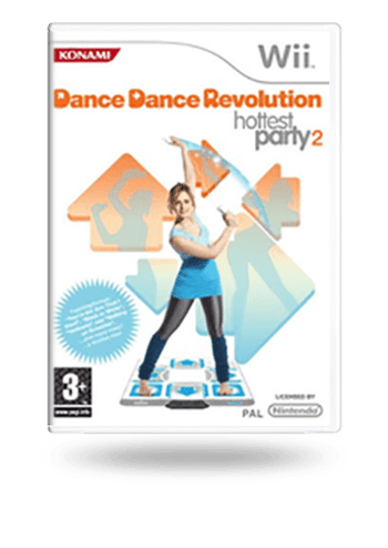 Dance Dance Revolution: Hottest Party 2 Wii