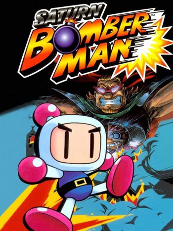 Saturn Bomberman SEGA Saturn