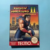 Shadow Warriors II - Ninja Gaiden II NES