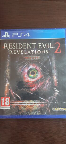 Resident Evil: Revelations 2 PlayStation 4