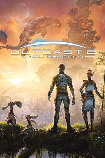 Outcast - A New Beginning (PC) Código de Steam EUROPE