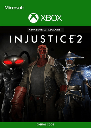 Injustice 2 - Fighter Pack 2 (DLC) XBOX LIVE Key EUROPE