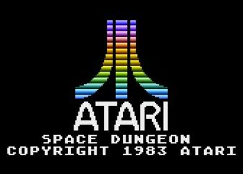 Get Space Dungeon Atari 5200