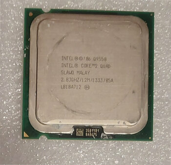 Intel Core 2 Quad Q9550S 2.83 GHz LGA775 Quad-Core CPU