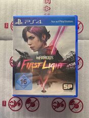 inFAMOUS First Light PlayStation 4