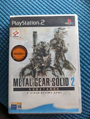 Metal Gear Solid 2: Substance PlayStation 2