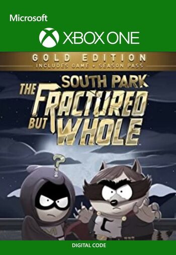 South Park: The Fractured but Whole - Gold Edition XBOX LIVE Key TURKEY