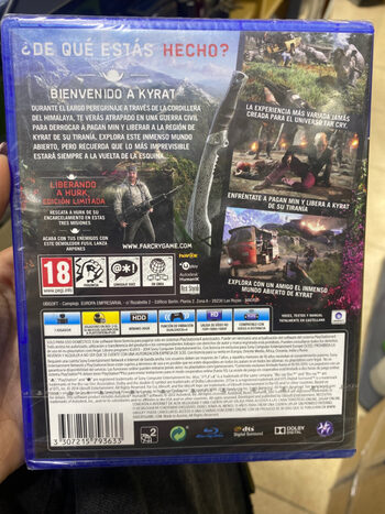 Far Cry 4 PlayStation 4