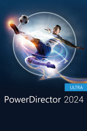 CyberLink PowerDirector 2024 Ultra For Windows Lifetime Key GLOBAL