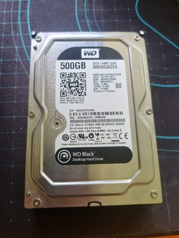 Comprar Western Digital Black 500GB