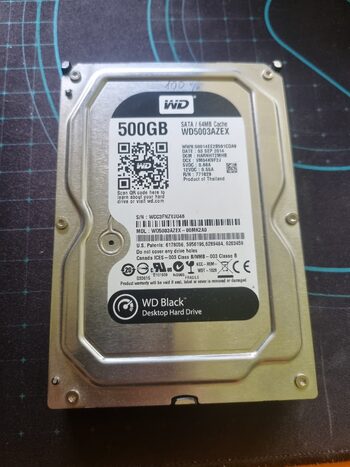 Western Digital Black 500GB 