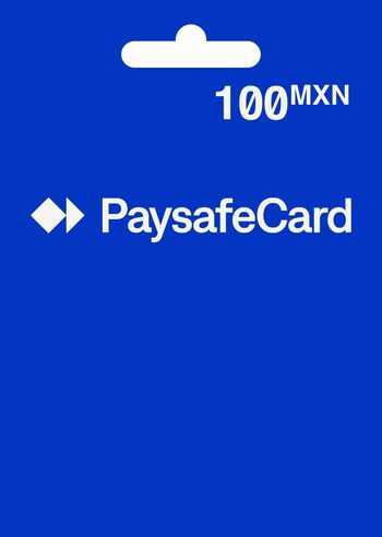 PaysafeCard Classic 100 MXN Voucher MEXICO