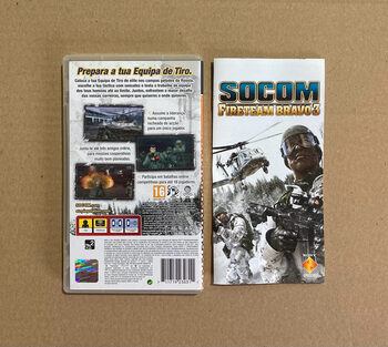 SOCOM: U.S. Navy SEALs Fireteam Bravo 3 PSP