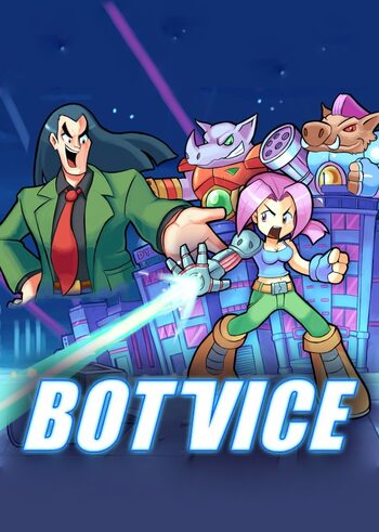 Bot Vice (PC) Steam Key EUROPE