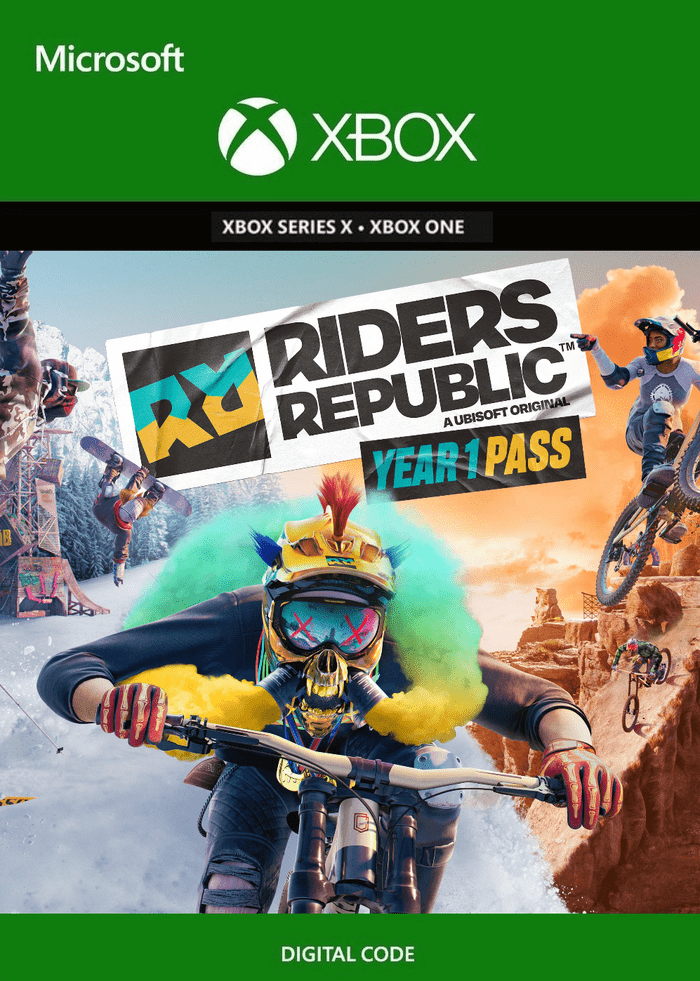 Buy Riders Republic Year 1 Pass (DLC) Xbox key! Cheap price ENEBA