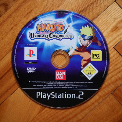 Naruto: Uzumaki Chronicles PlayStation 2