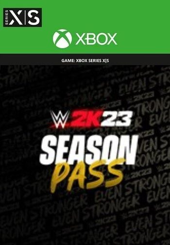 WWE 2K23 Season Pass for Xbox Series X|S (DLC) Key ARGENTINA
