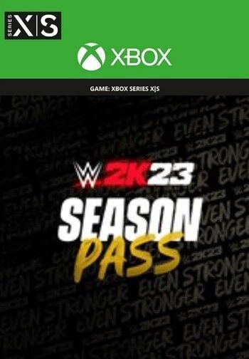 WWE 2K23 Season Pass Código de Xbox Series X|S (DLC) EUROPE