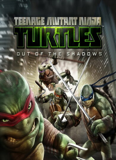 E-shop Teenage Mutant Ninja Turtles: Out of the Shadows Steam Key GLOBAL