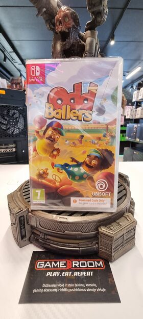 OddBallers Nintendo Switch