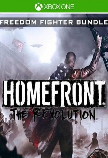 Homefront: The Revolution - Freedom Fighter Bundle XBOX LIVE Key TURKEY