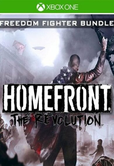 E-shop Homefront: The Revolution - Freedom Fighter Bundle (Xbox One) Xbox Live Key EUROPE