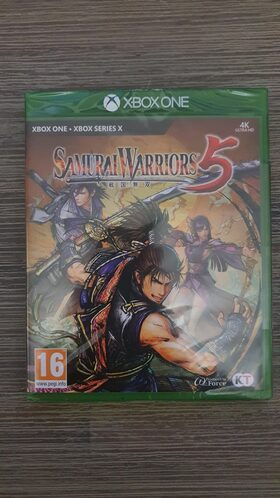 Samurai Warriors 5 Xbox One