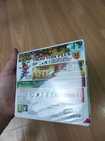 The Legend of Zelda: Tri Force Heroes Nintendo 3DS for sale