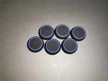 6x Pultelio analogų papildomos apsauginės gumos / caps'ai / stick'ų apsauga