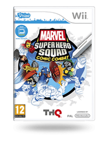 Marvel Super Hero Squad: Comic Combat Wii