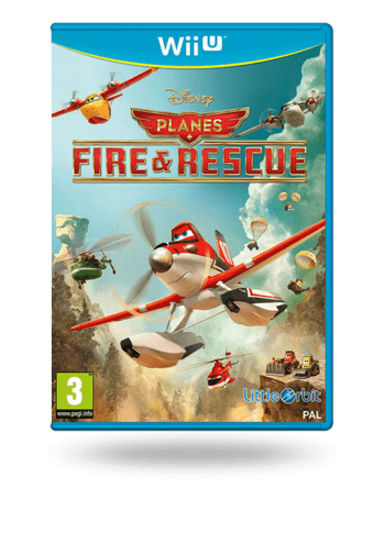 Planes Fire & Rescue Wii U