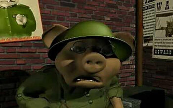 Hogs of War PlayStation