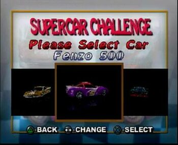 All Star Racing PlayStation