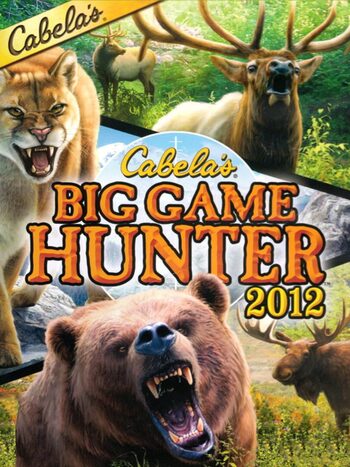 Cabela's Big Game Hunter 2012 Xbox 360