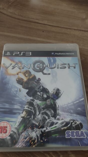 Vanquish PlayStation 3 for sale