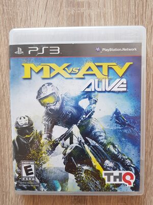 MX vs. ATV Alive PlayStation 3