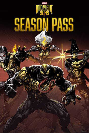 Marvel's Midnight Suns - Season Pass (DLC) (PS5) PSN Key UNITED STATES