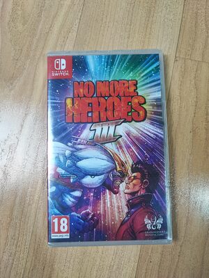 No More Heroes III Nintendo Switch