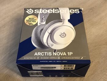 Steelseries Arctis Nova 1P Wired Ausinės