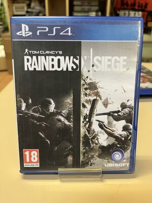 Tom Clancy's Rainbow Six Siege PlayStation 4