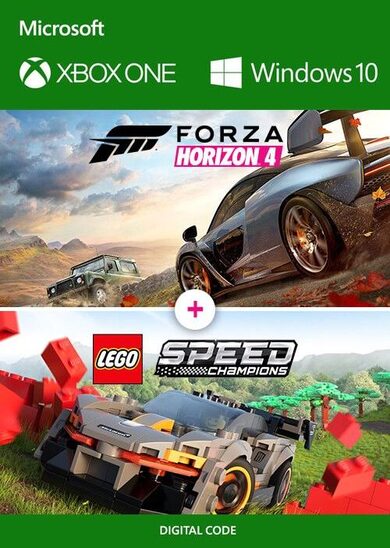 E-shop Forza Horizon 4 + LEGO Speed Champions (PC/Xbox One) Xbox Live Key GLOBAL