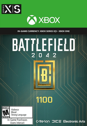 Battlefield 2042 - 1100 BFC Xbox Live Key GLOBAL