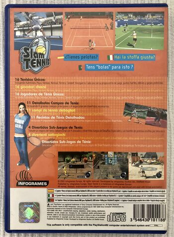 Slam Tennis PlayStation 2