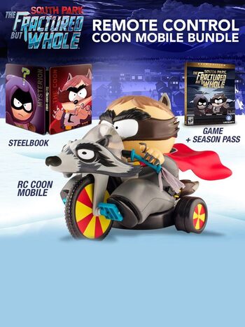 South Park: The Fractured but Whole - Remote Control Coon Mobile Bundle PlayStation 4