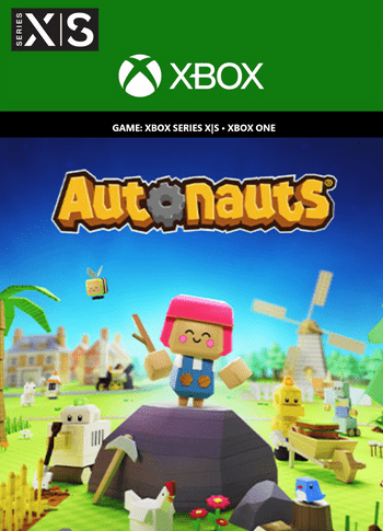 Autonauts XBOX LIVE Key ARGENTINA