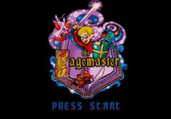 Buy The Pagemaster SEGA Mega Drive